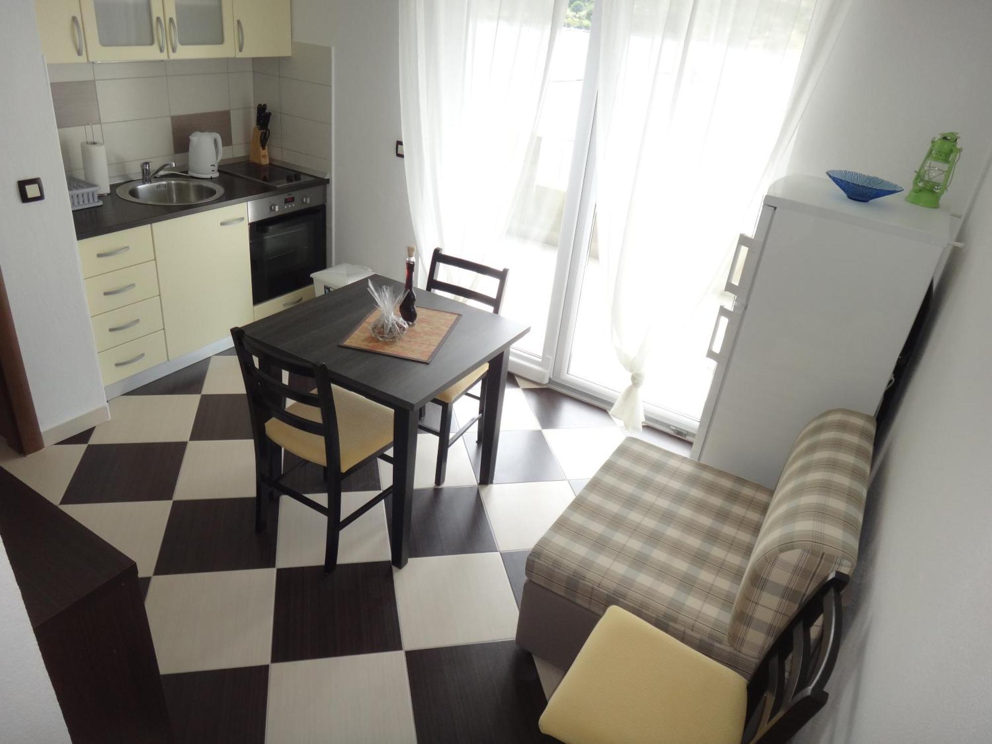 Apartments Selina Vinišće الغرفة الصورة